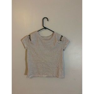 Hollister women’s striped t-shirt, size M